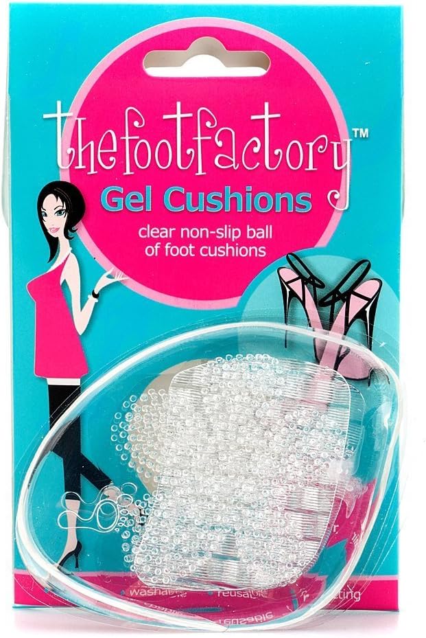 Gel Cushions, Clear, 2 Count