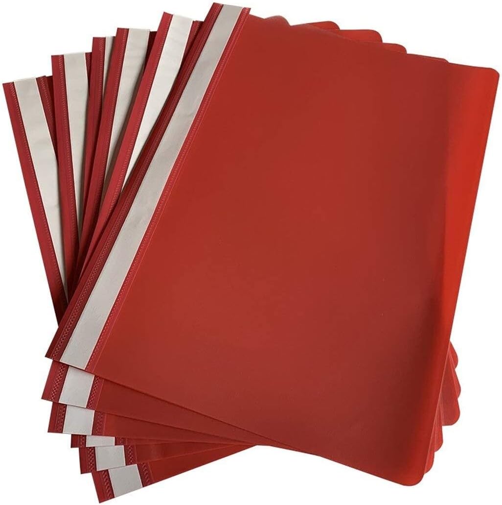 Pack of 60 Assorted Colour A4 Project Folders