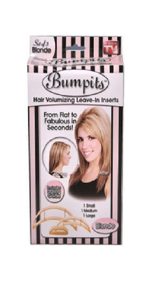 Bumpits- Hair Volumizing Inserts (Set of 5) - BLACK