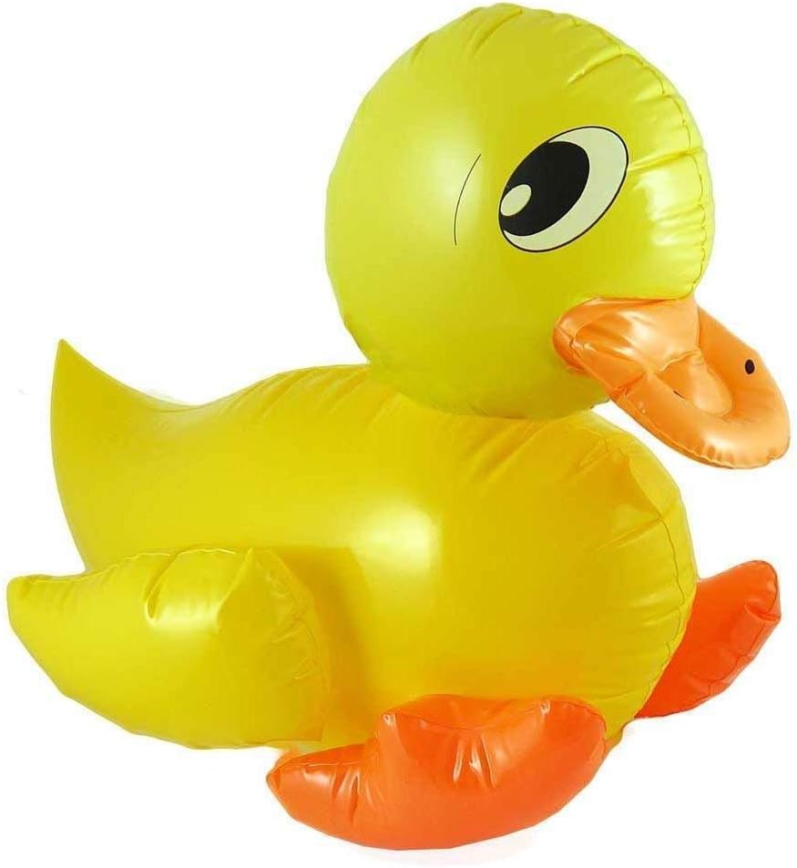 Inflatable Yellow Duck - 42cm
