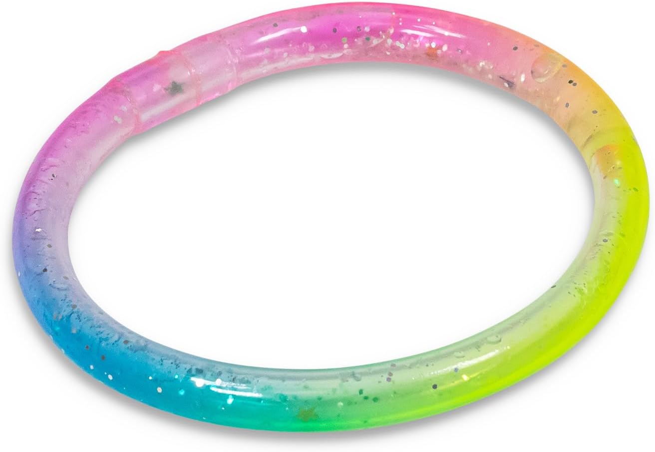 Glitter Bracelet, Multicolor, One Size