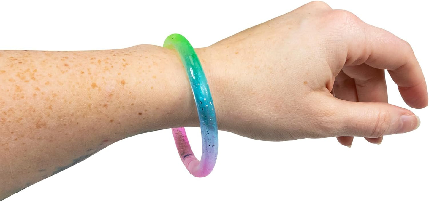 Glitter Bracelet, Multicolor, One Size