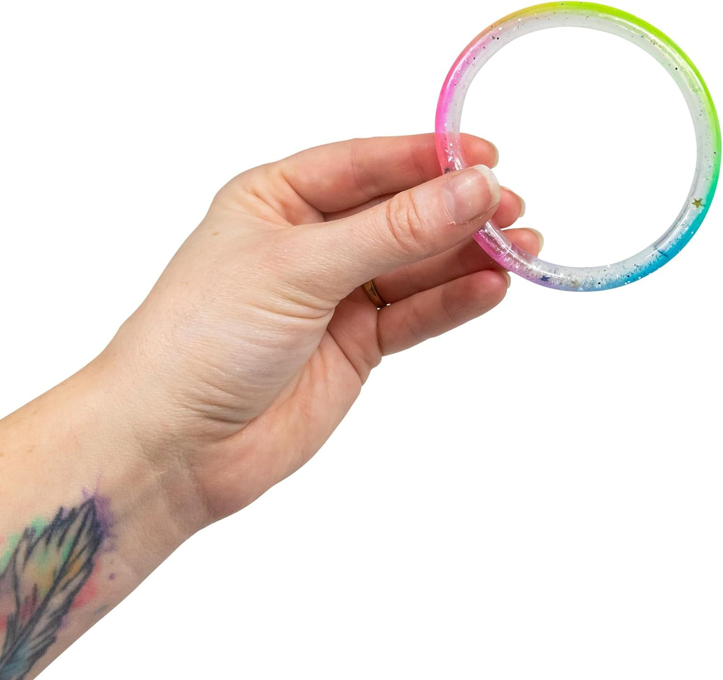 Glitter Bracelet, Multicolor, One Size