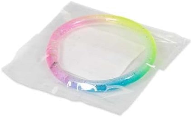 Glitter Bracelet, Multicolor, One Size