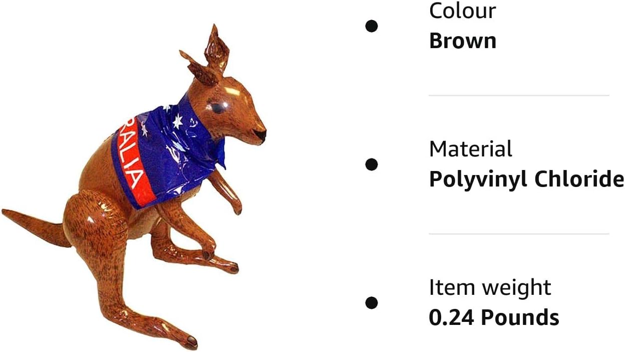 Inflatable Kangaroo 70cm