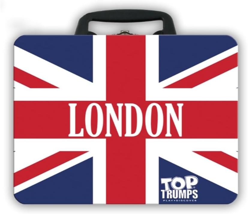 London Top Trumps Collector's Tin Card Game