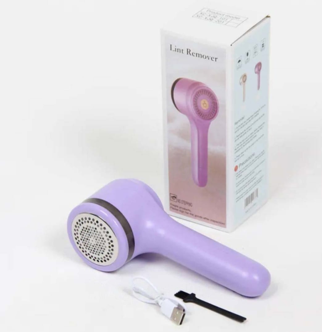 Electric Lint Remover with USB-C Charging Cable - Perfect for Home Use