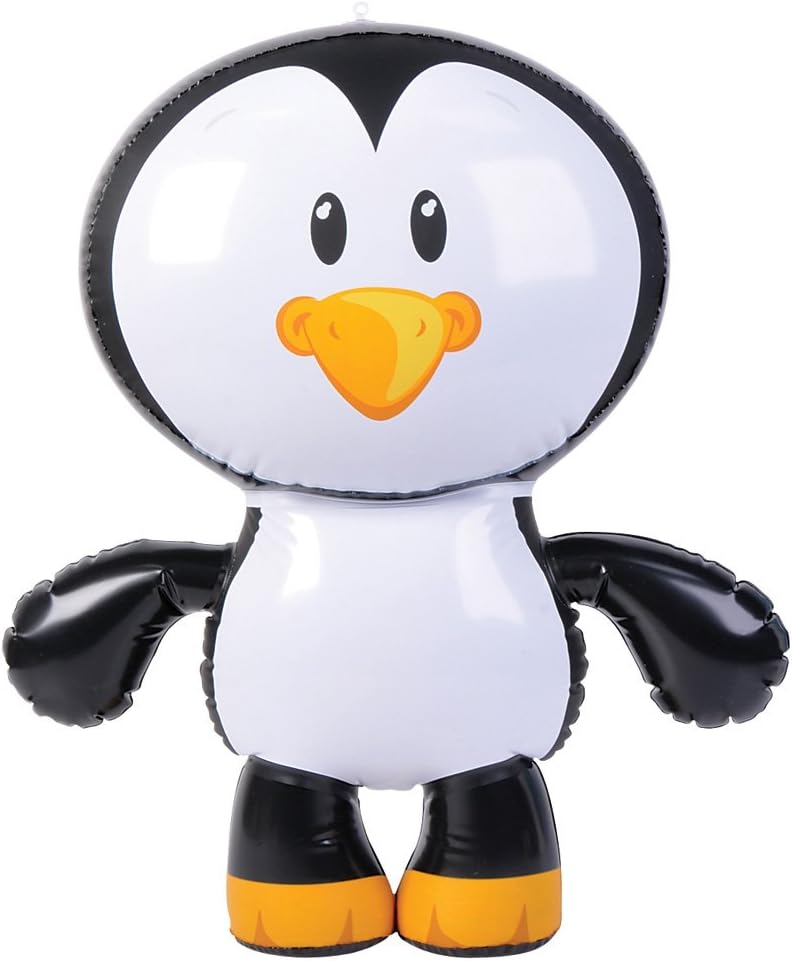 INFLATABLE PENGUIN GIANT 56CM TOY