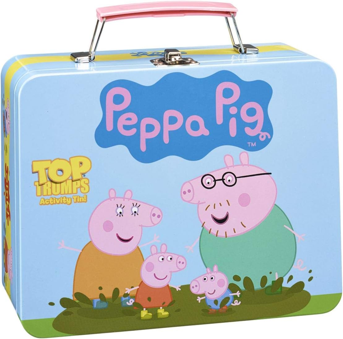 Peppa Pig Top Trumps Activity Tin Game