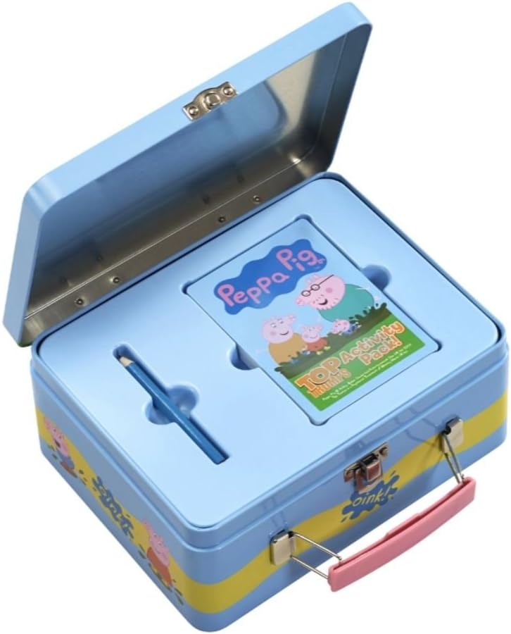 Peppa Pig Top Trumps Activity Tin Game