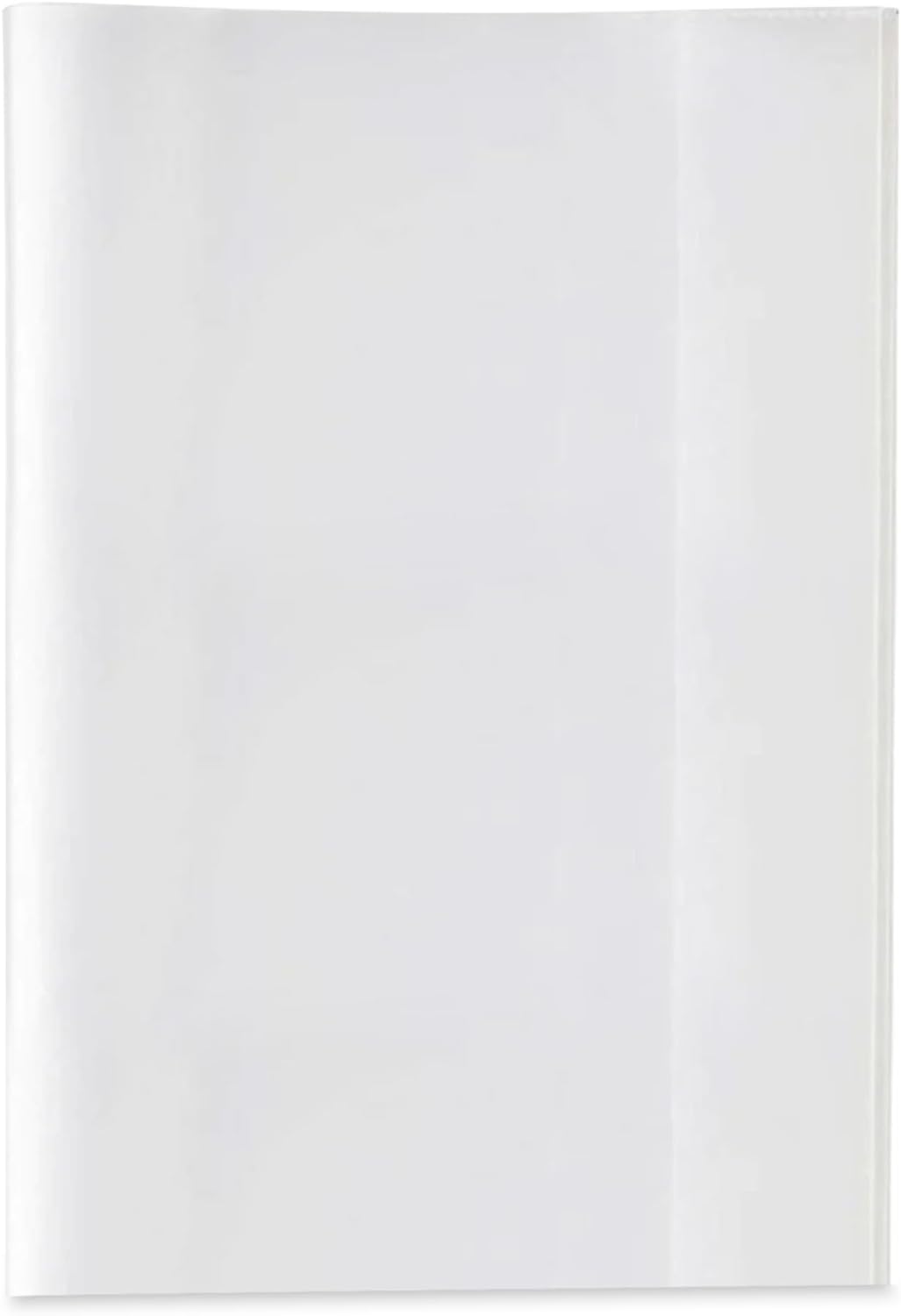 Pack of 10 A4 Clear Exercise Book Covers
