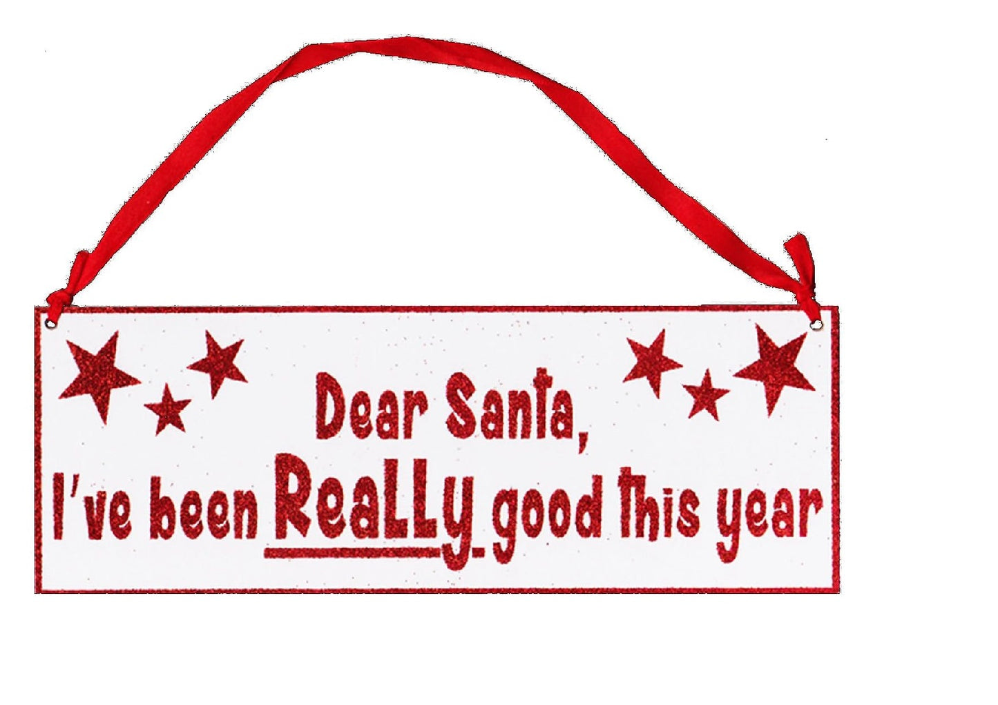 Christmas Decoration Hanging Wooden Sign Plaques (Really Good This Year)
