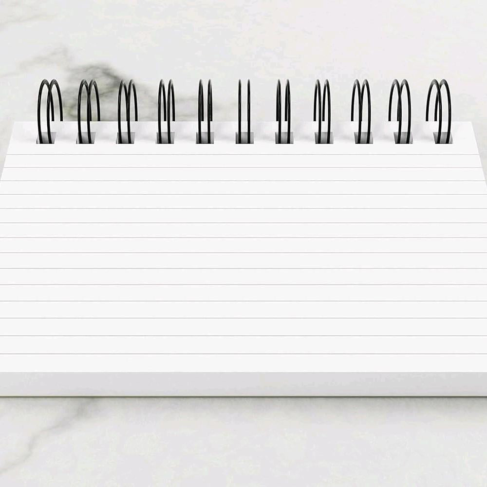 A6 Wirebound Revision & Presentation Cards