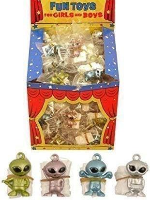 Parachute Aliens Box of 108