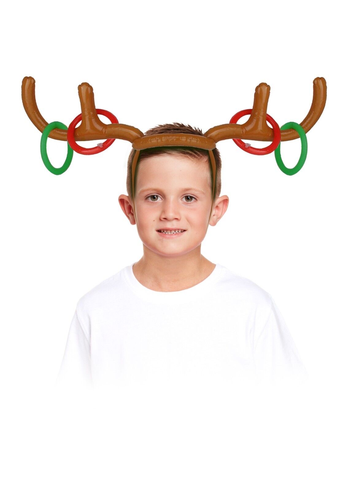 Inflatable Antlers Game 5 Pc Set Party Game Toys Kids Gift (W99389)