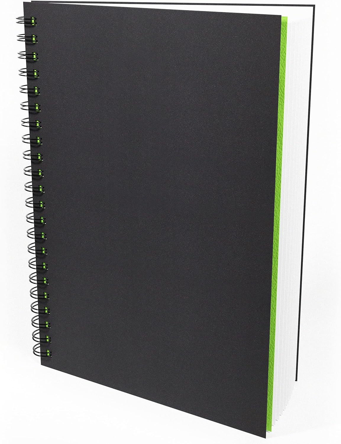 Artgecko Classy Sketchbook - 80 Pages (40 Sheets) 150gsm White Cartridge Paper