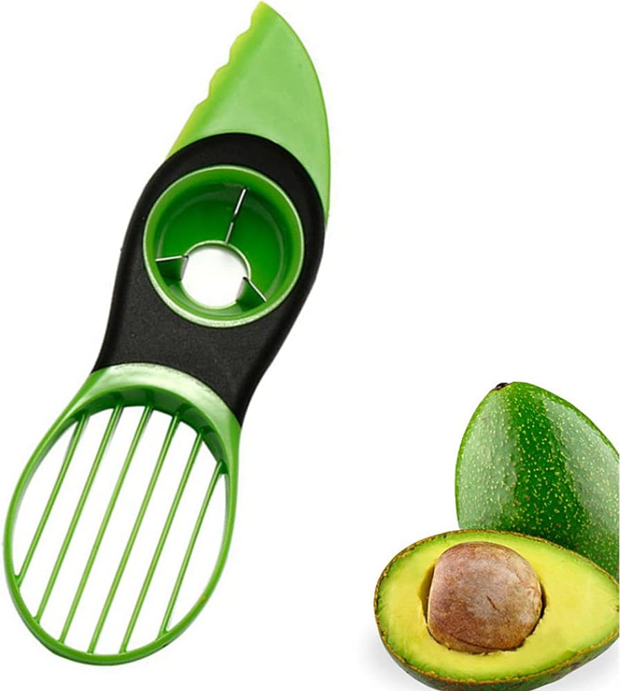 Avocado Cutter Slicer 3 in 1 Kitchen Tool