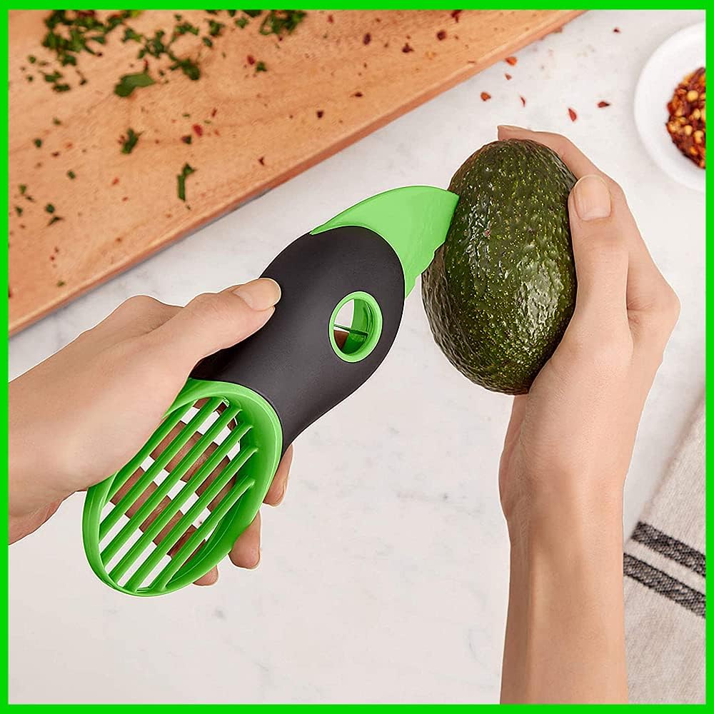 Avocado Cutter Slicer 3 in 1 Kitchen Tool