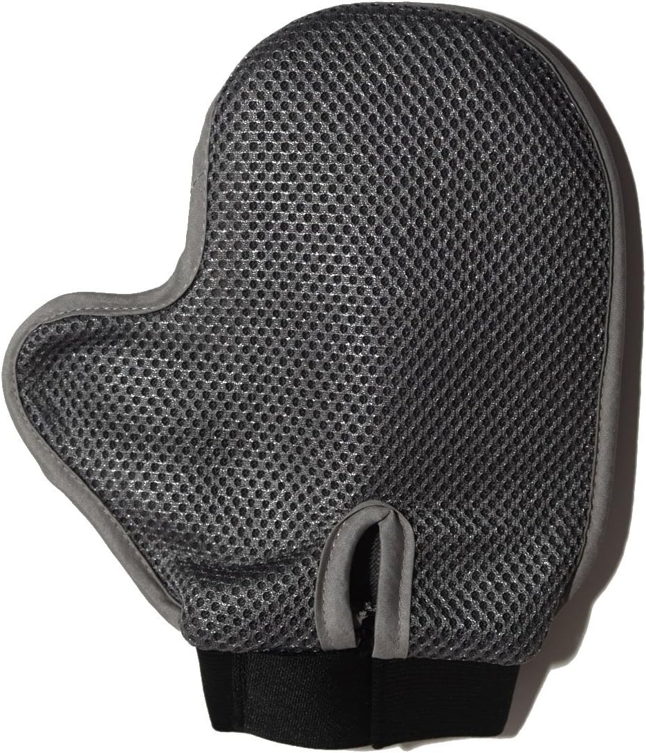 Coat Care Glove With Wire Bristles for Dog or Cat