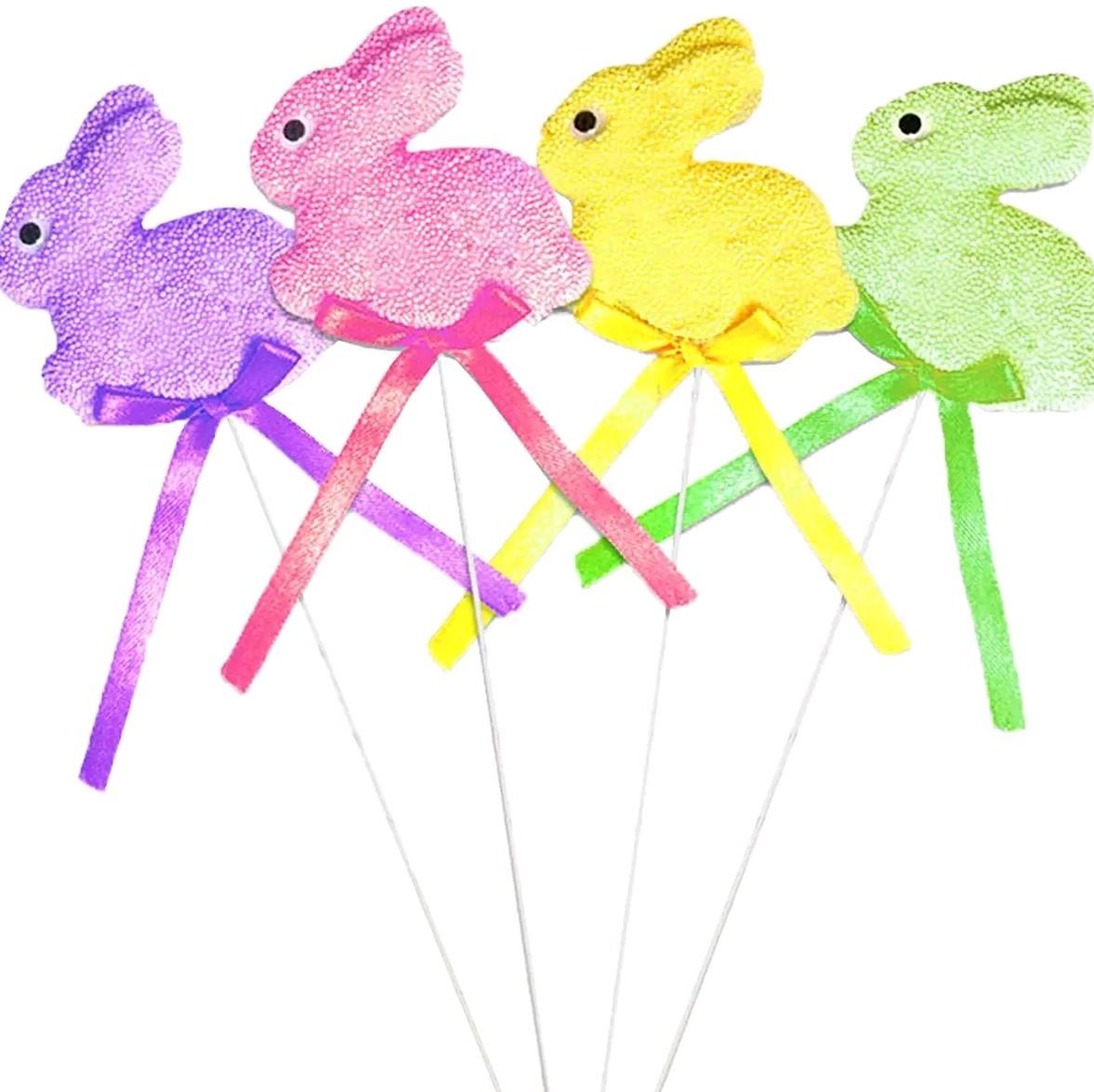 Easter Decorations, Bunnies Great Arts and Crafts(06465)