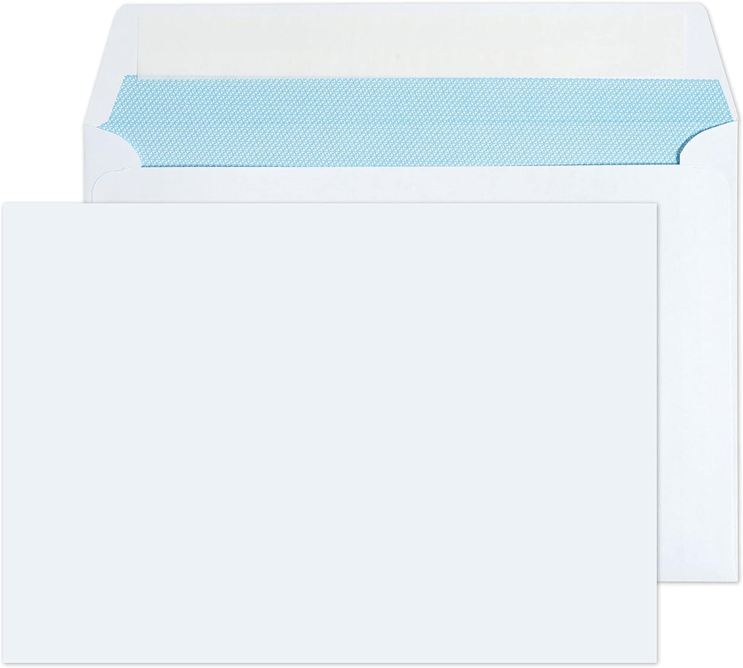 2 x C5 / A5 White Peel & Seal Envelopes Pack of 30