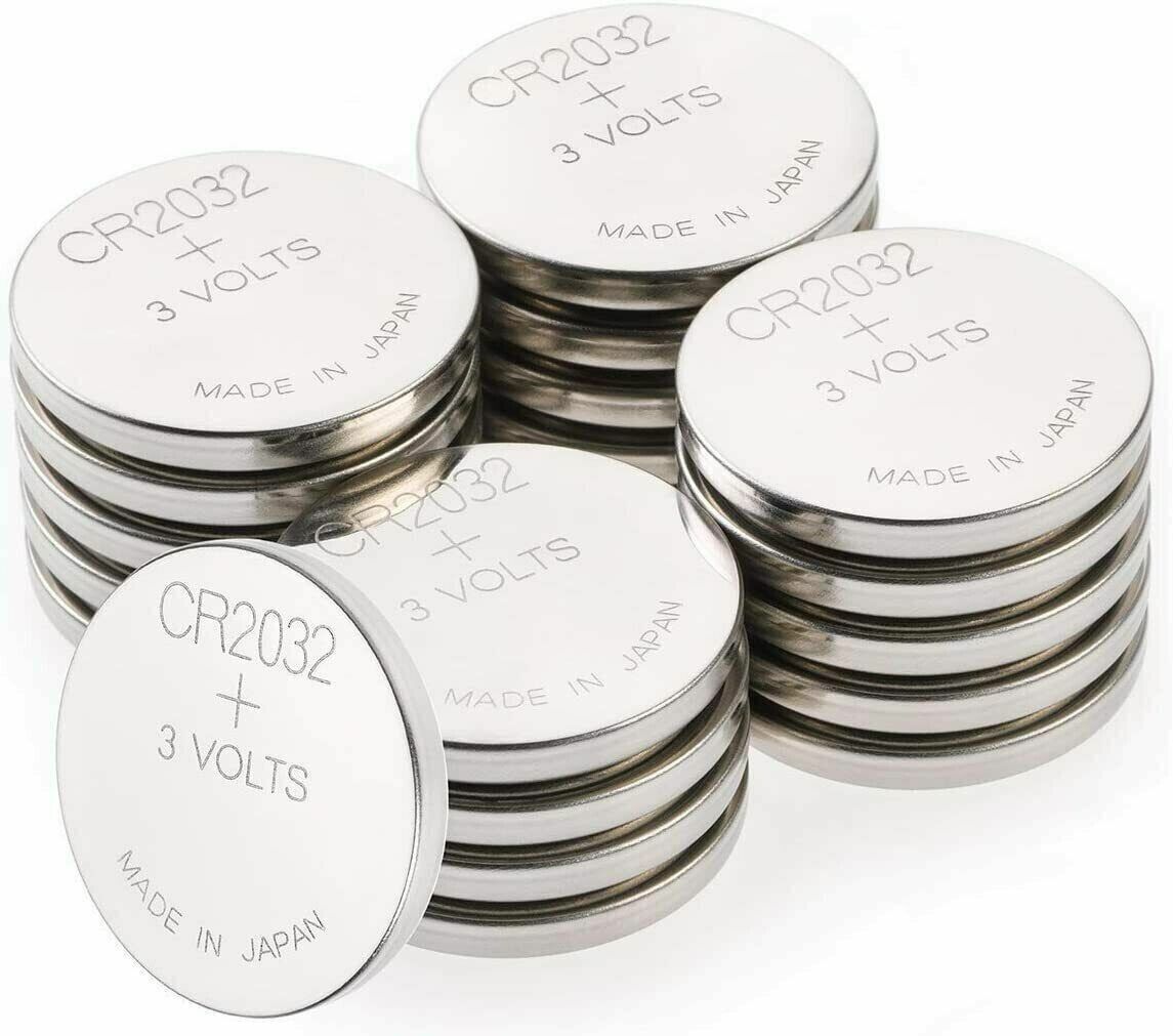 20 x CR2032 3V LITHIUM Coin Cell Button Batteries