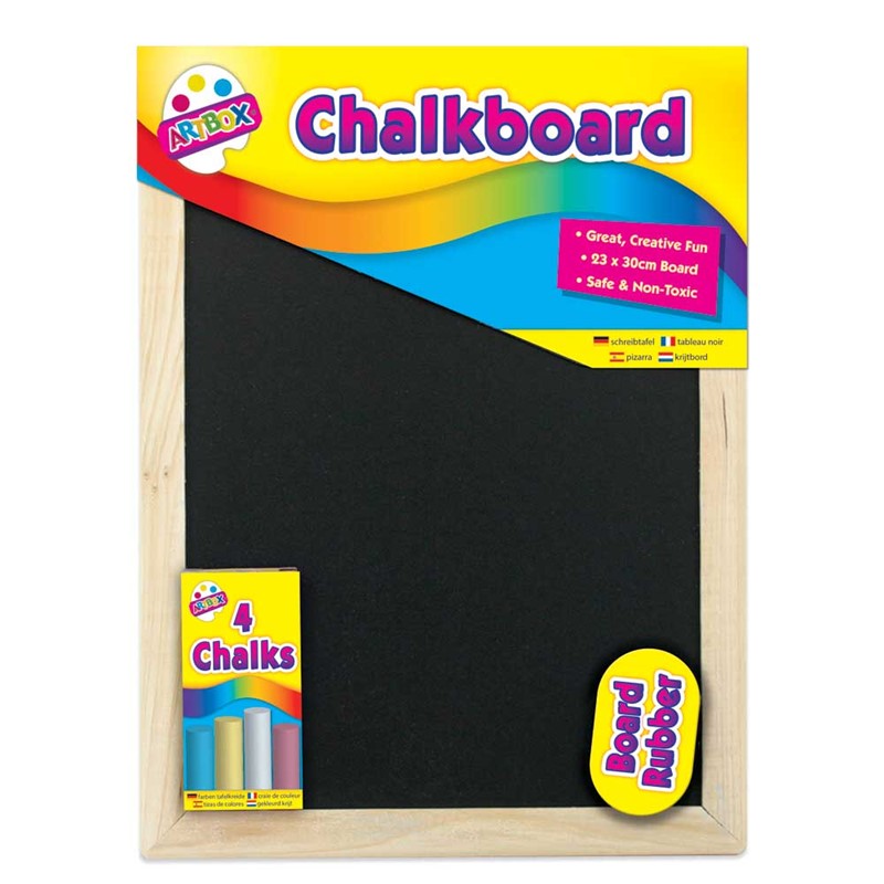 23x30cm Chalk Board Set, 5249