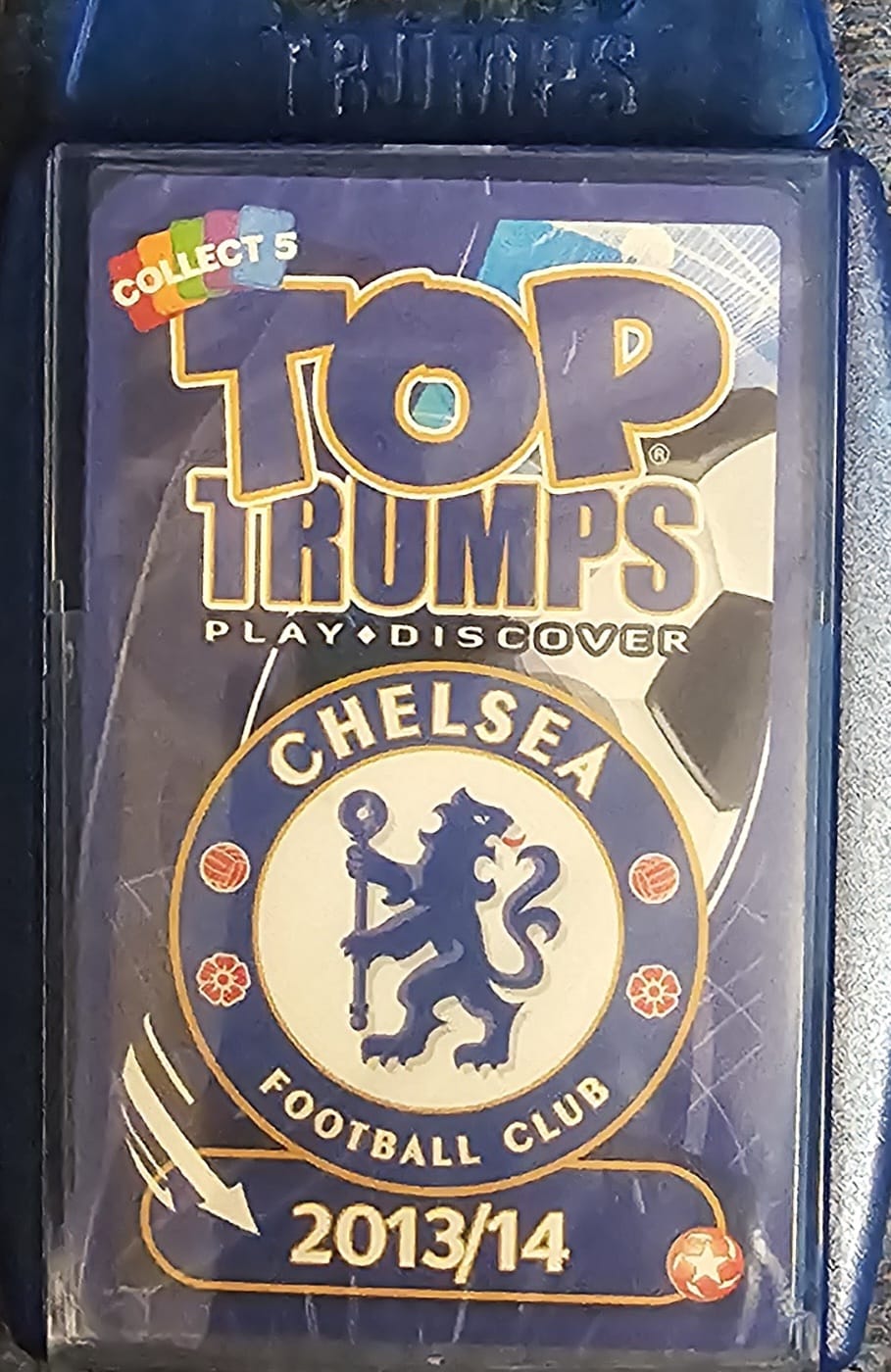 Top Trumps - Chelsea Football Club 2013/14