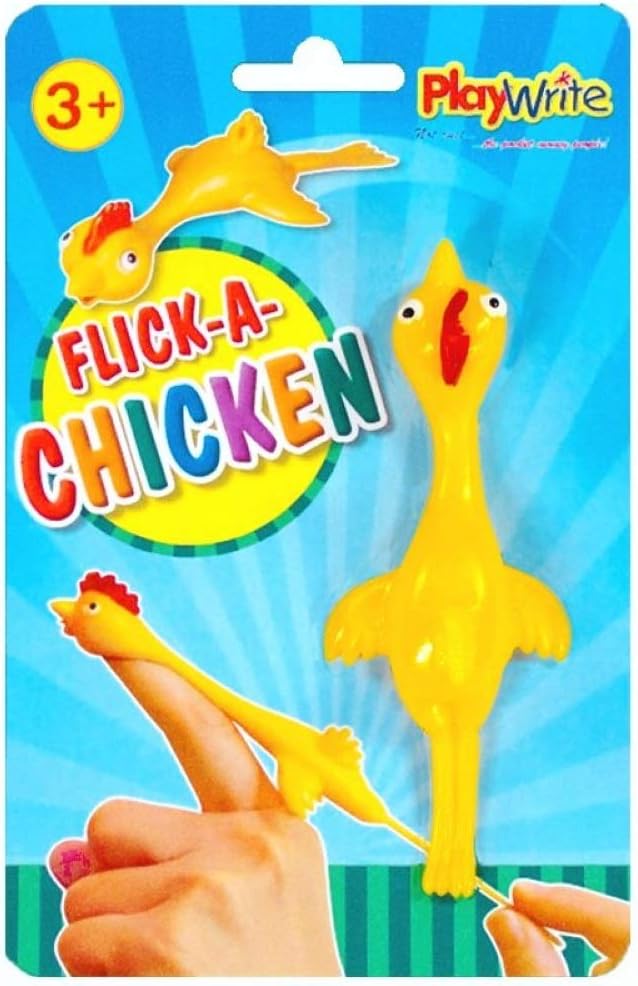 Flick A Chicken Novelty Catapult