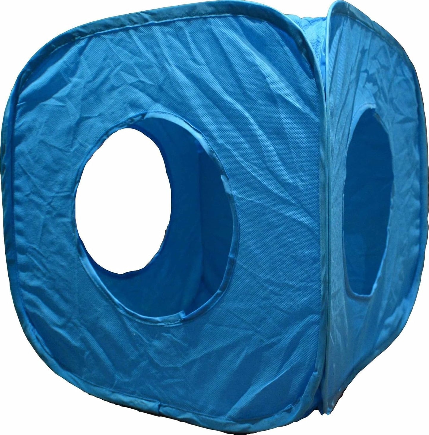 Pop Up Play Cube for Cat Kitten Small Pets Fun Box Foldable