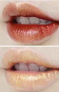 Saffron-1307 Diamond Shine Lipstick