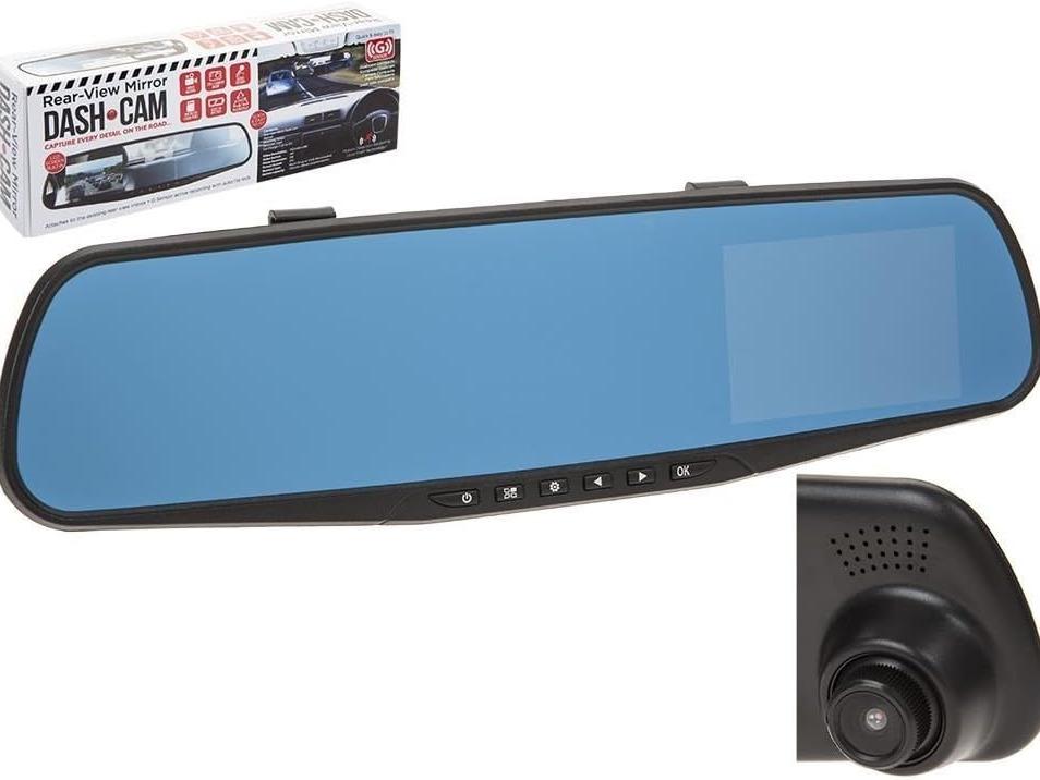 CLIP ON REAR MIRROR CAMERA