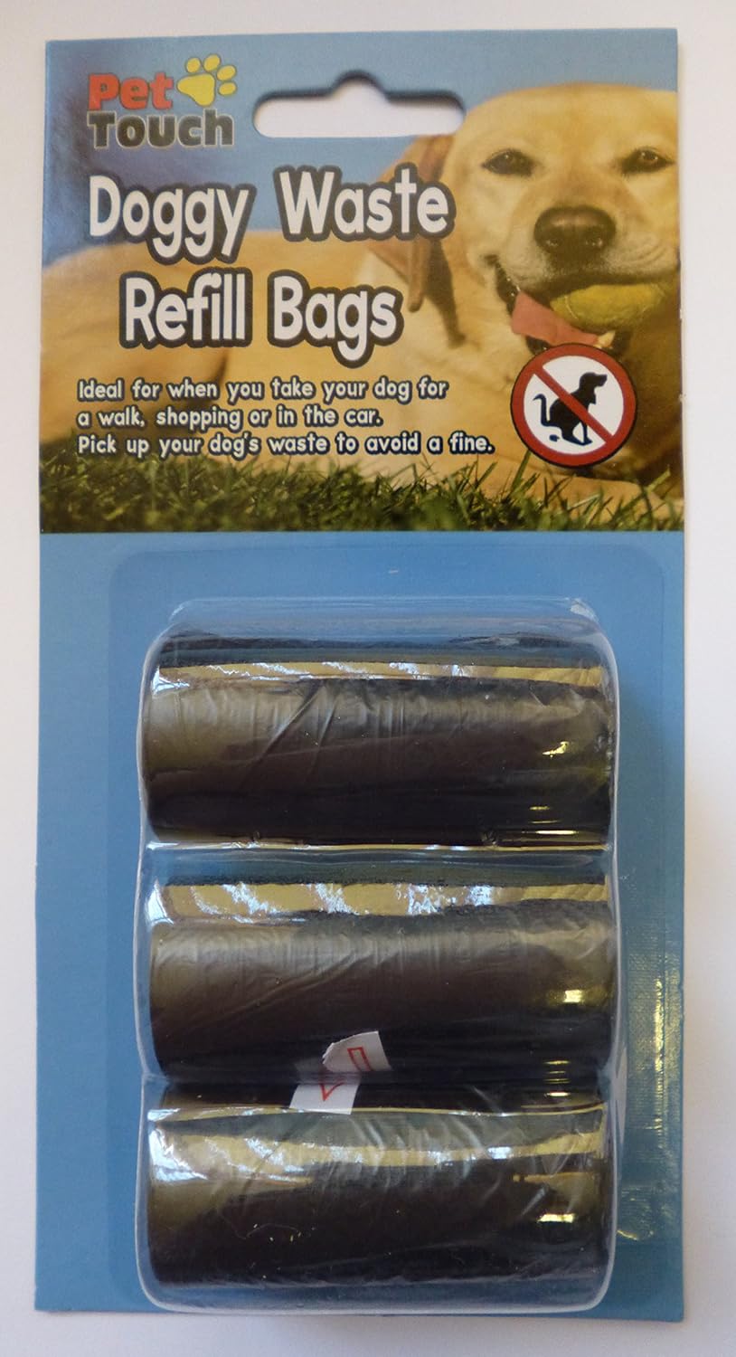 Dog / Pet Waste Refill Bags Poo Bags