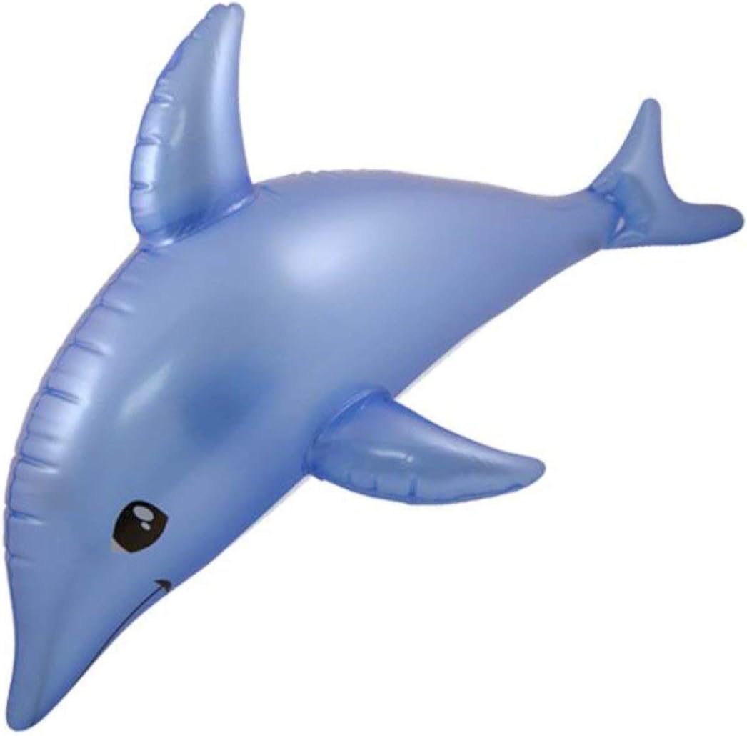 2 x Inflatable Dolphin Seaside Beach 53cm