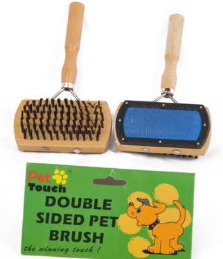 Double Sided Pet Brush for Cats or Dogs