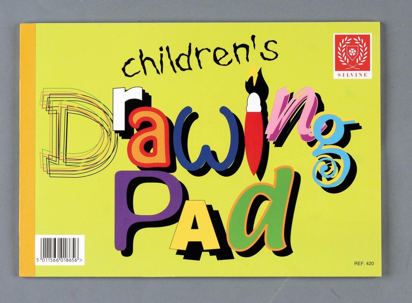 Childrens A4 Drawing Pad