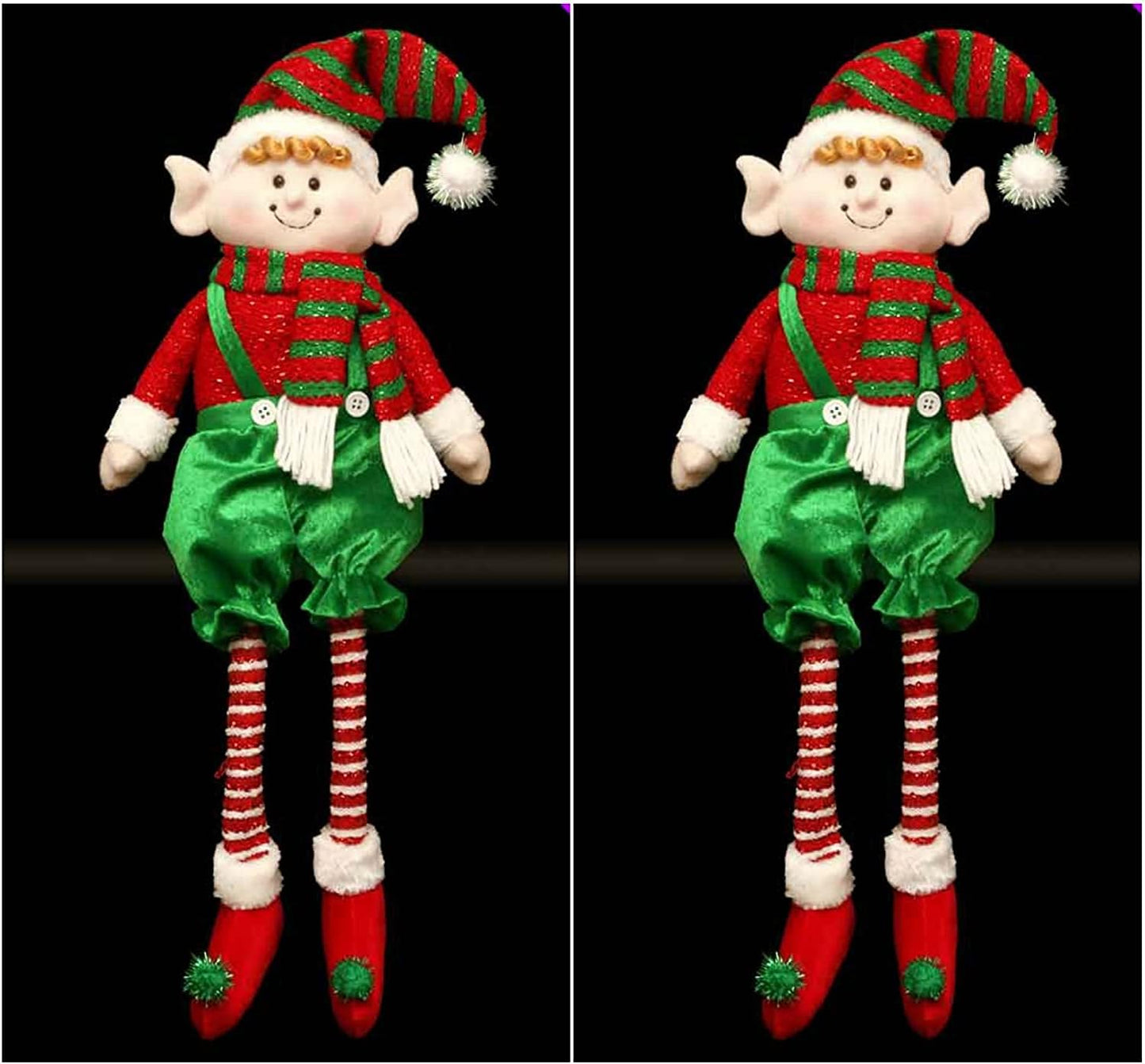 Christmas Novelty Sitting Elf