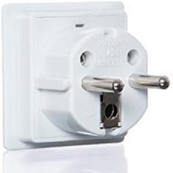 Pifco PIF2067 European Travel Adaptor