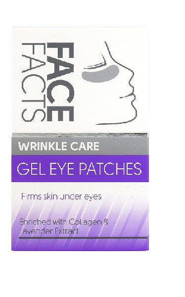 Wrinkle care gel eye patches
