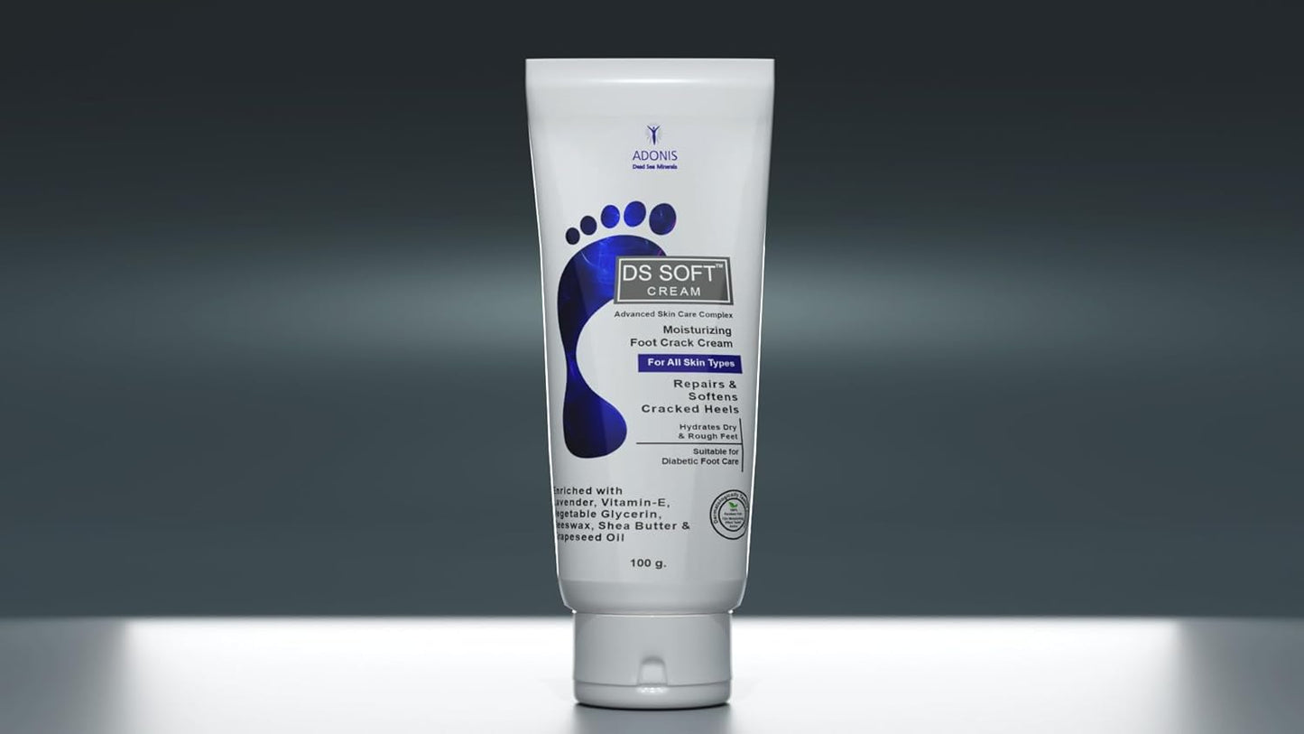 Adonis SOFT Cracked Heel Repair Cream for Soothing & Healing Cracked Heel | 100g