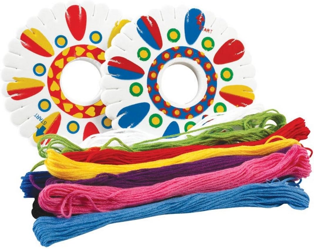 Yarn Friendship Bracelets