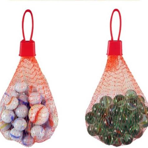 Net of 50 Glass Marbles