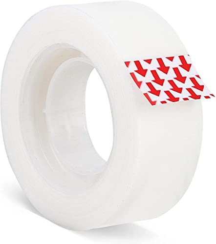 Box of 10 rolls of Invisible Tape 19 mm X 33M