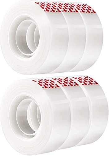 Box of 10 rolls of Invisible Tape 19 mm X 33M