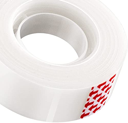 Box of 10 rolls of Invisible Tape 19 mm X 33M