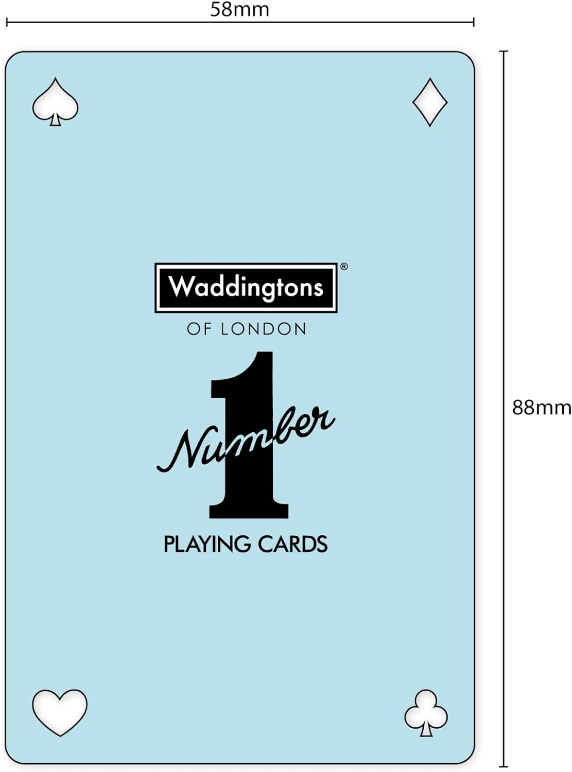 Waddingtons Number 1 James Bond 007 Playing Card Game