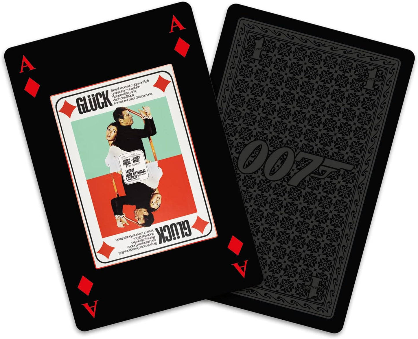 Waddingtons Number 1 James Bond 007 Playing Card Game