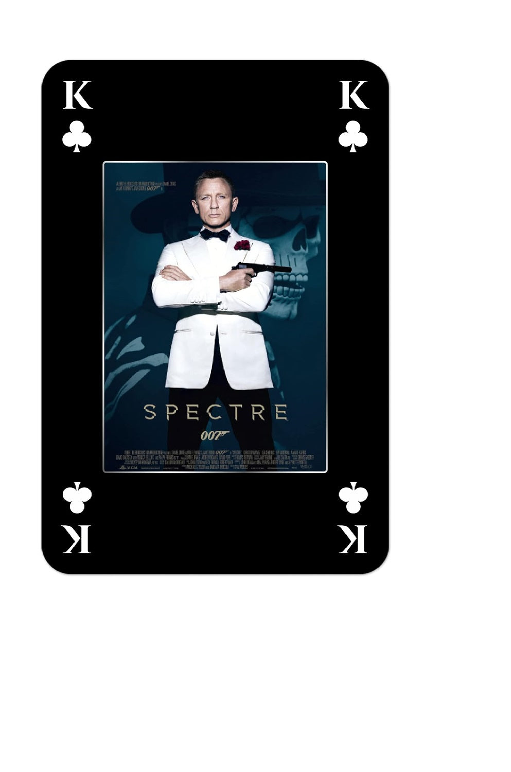 Waddingtons Number 1 James Bond 007 Playing Card Game