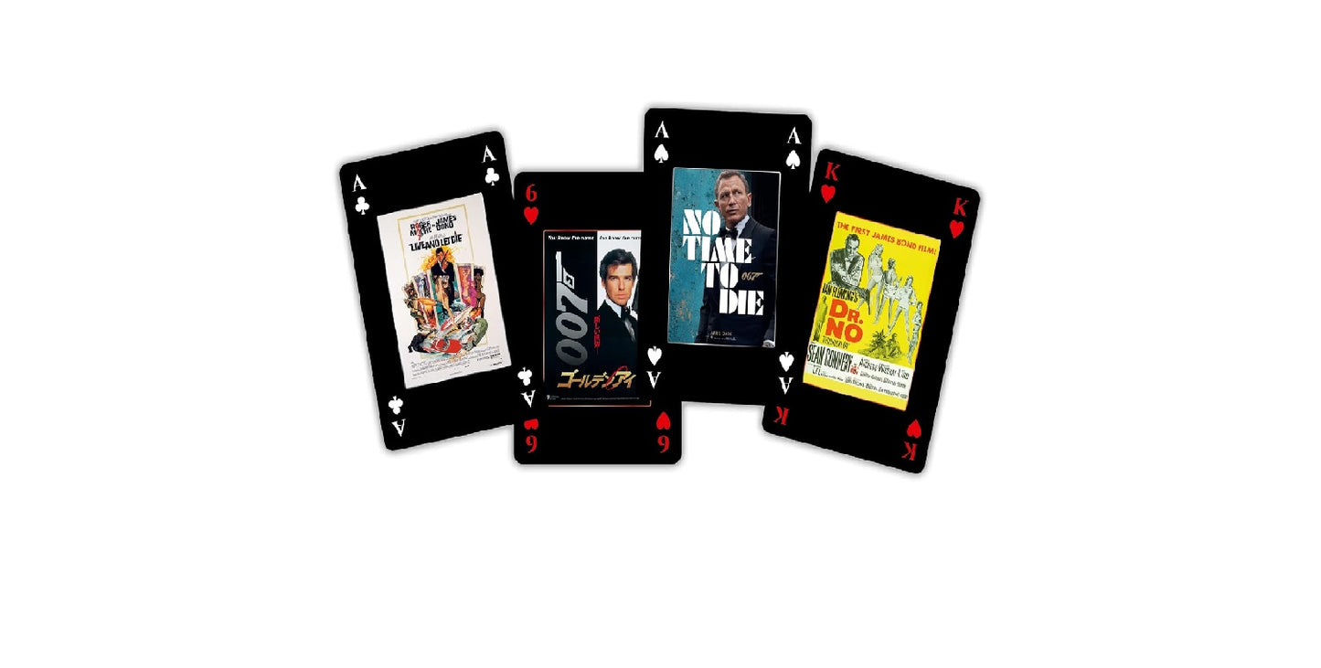 Waddingtons Number 1 James Bond 007 Playing Card Game