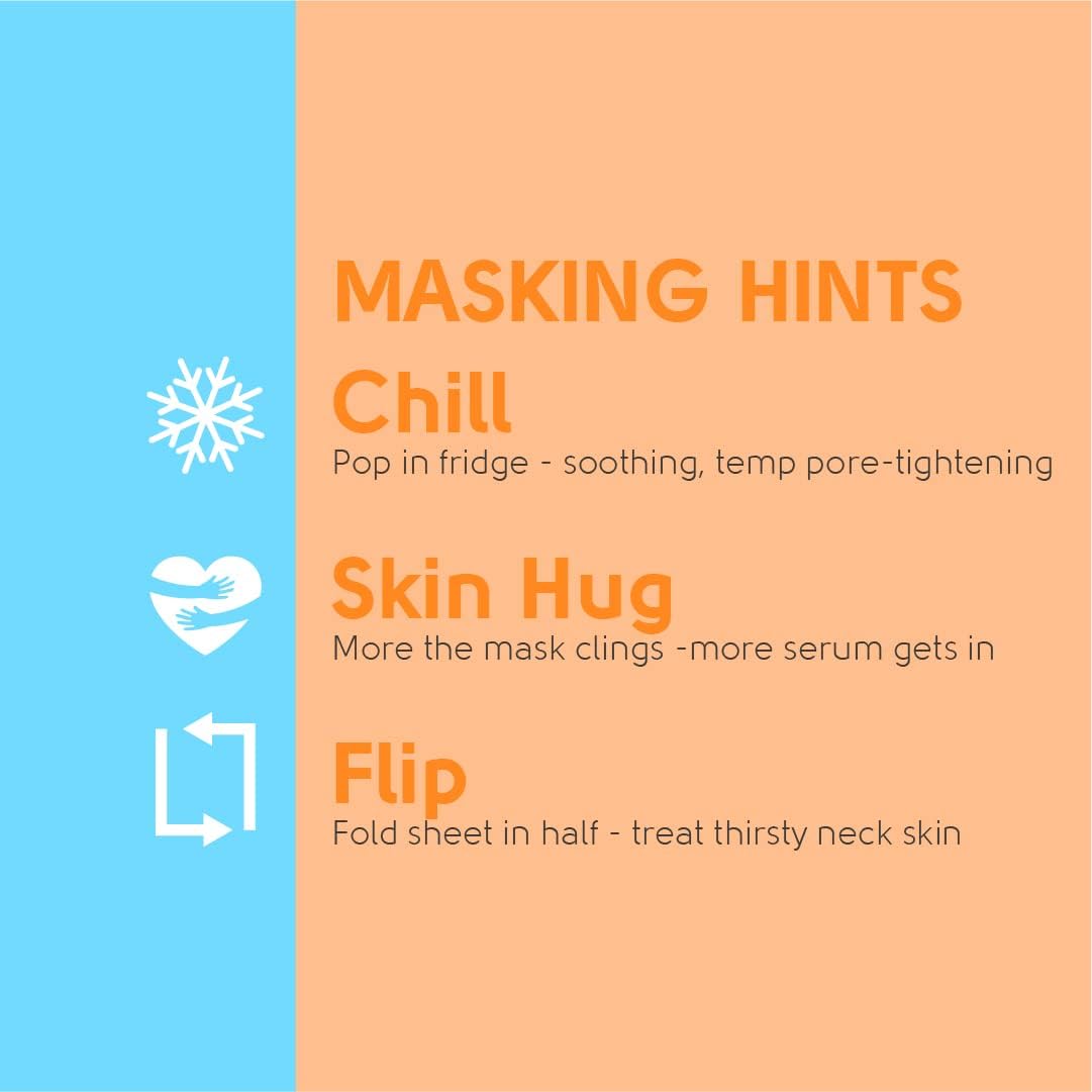 Face Facts Vitamin C Lip Mask 2 Pack